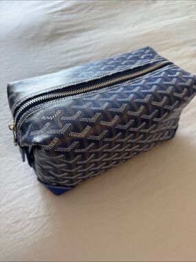 Goyard Boeing Trousse De Toilette Pouch Coated Canvas 25
